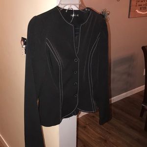 Blazer and skirt suit set